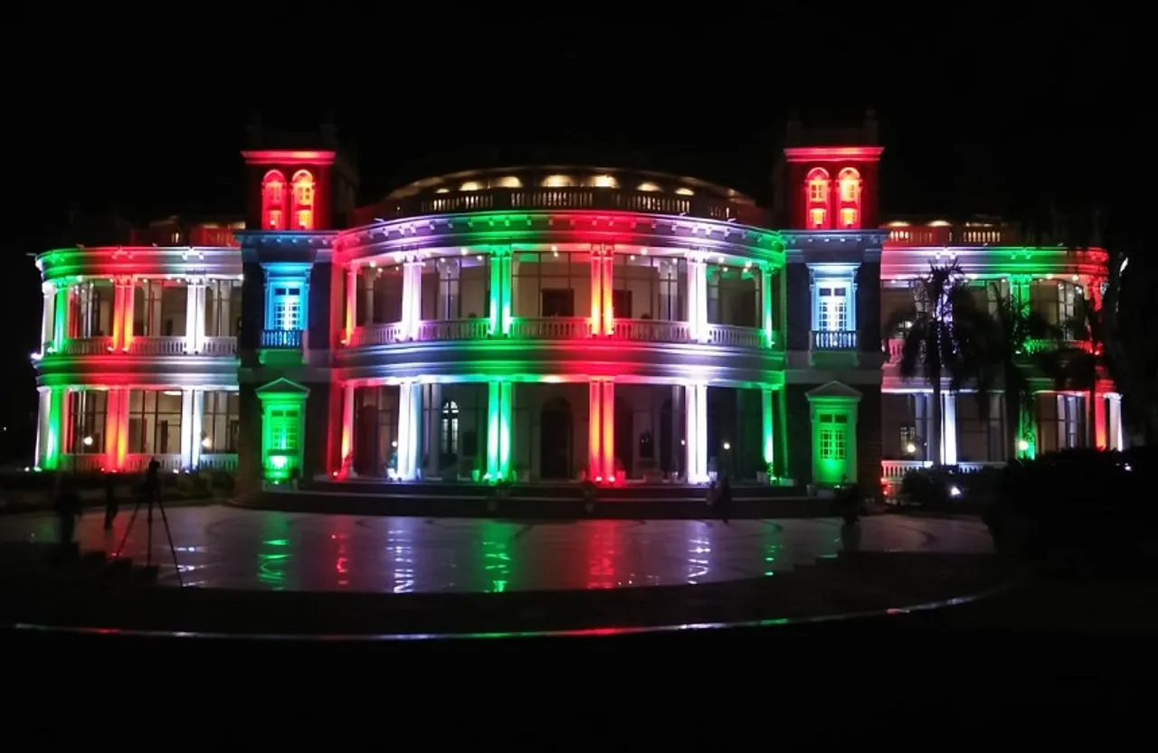 Independence Day 2021:  तिरंगे की रोशनी से नहाया मिटोंहाल और विधानसभा भवन,देखें फोटो