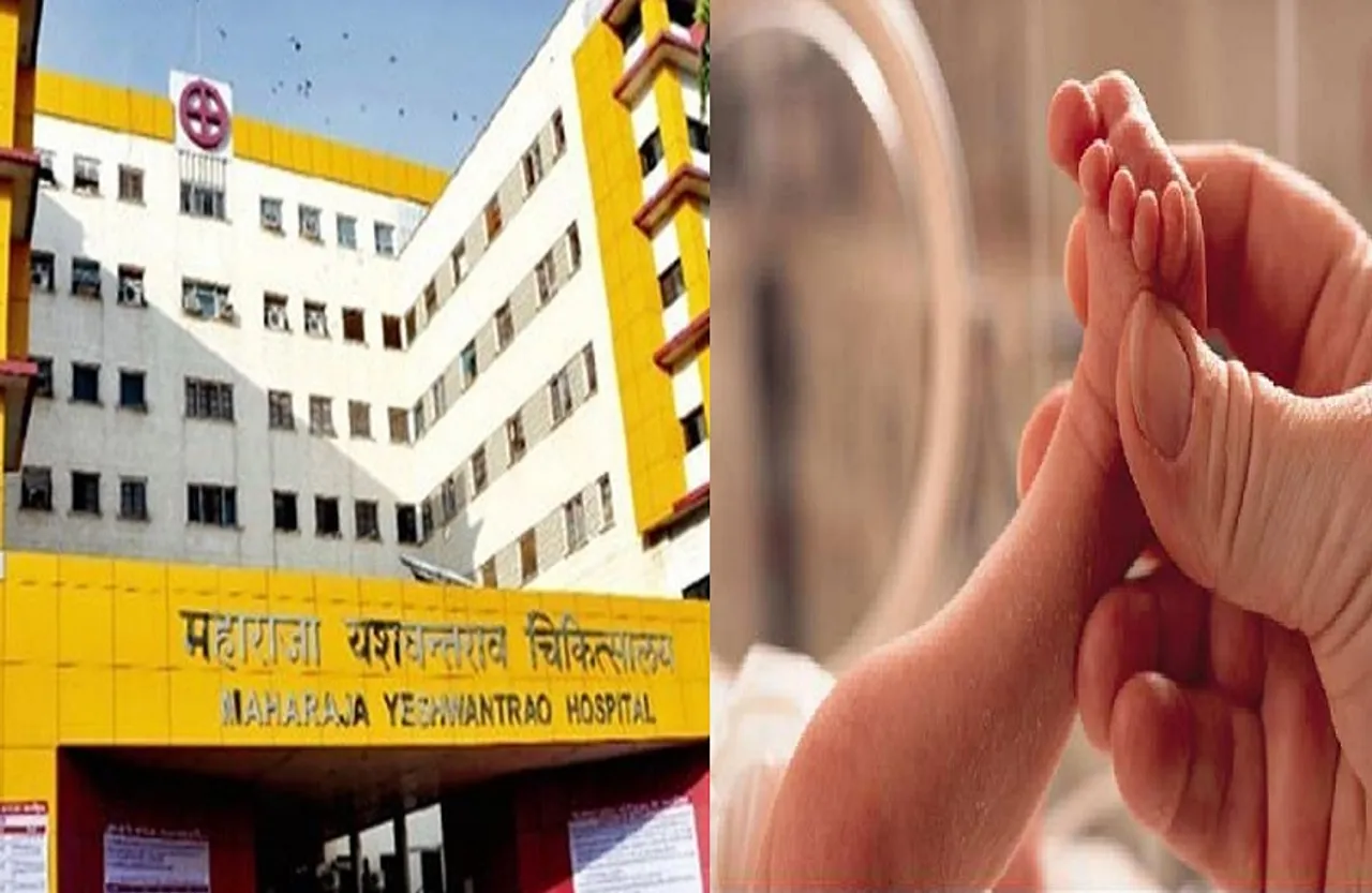 एमवाय अस्पताल में बड़ी लापरवाही, चूहों ने नर्सरी में कुतरे नवजात की एड़ी व अंगूठा