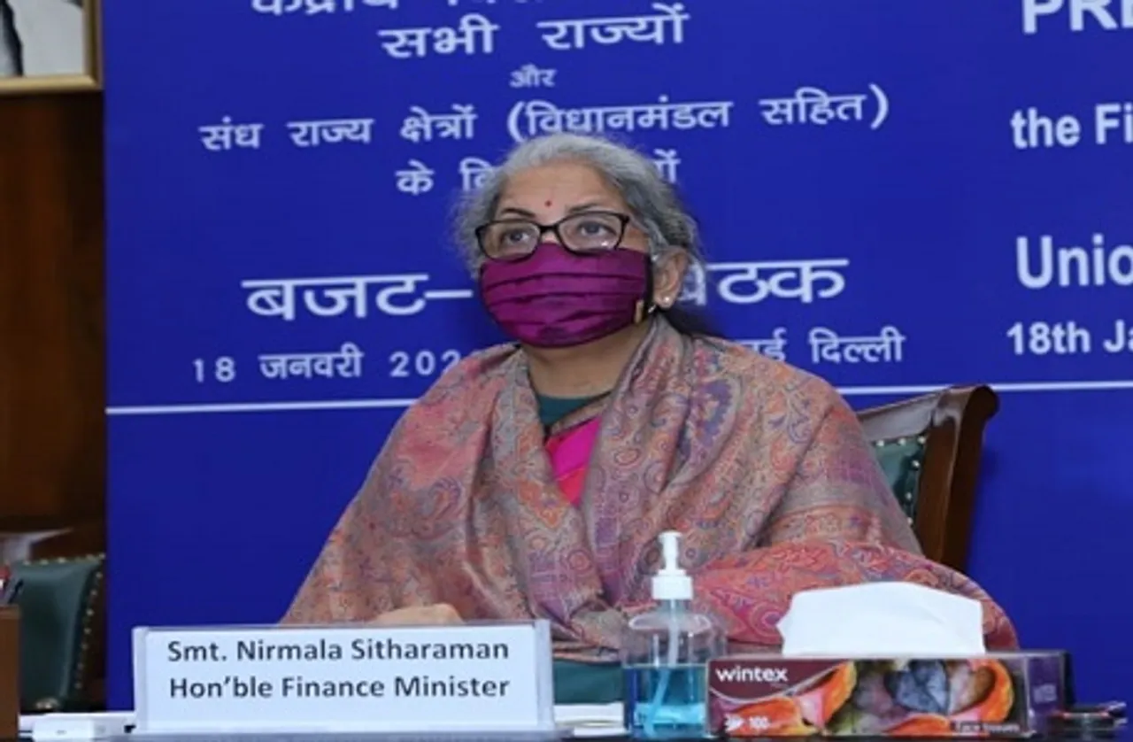 Budget 2021: पेश हो रहा आम बजट, सीतारमण का ऐलान- हेल्थ सेक्टर के लिए लॉन्च होगी आत्मनिर्भर स्वस्थ भारत योजना