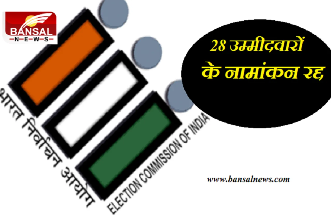 Assam Election 2021: 28 प्रत्याशियों के नामांकन निर्वाचन आयोग ने किए खारिज, जानें क्या है कारण