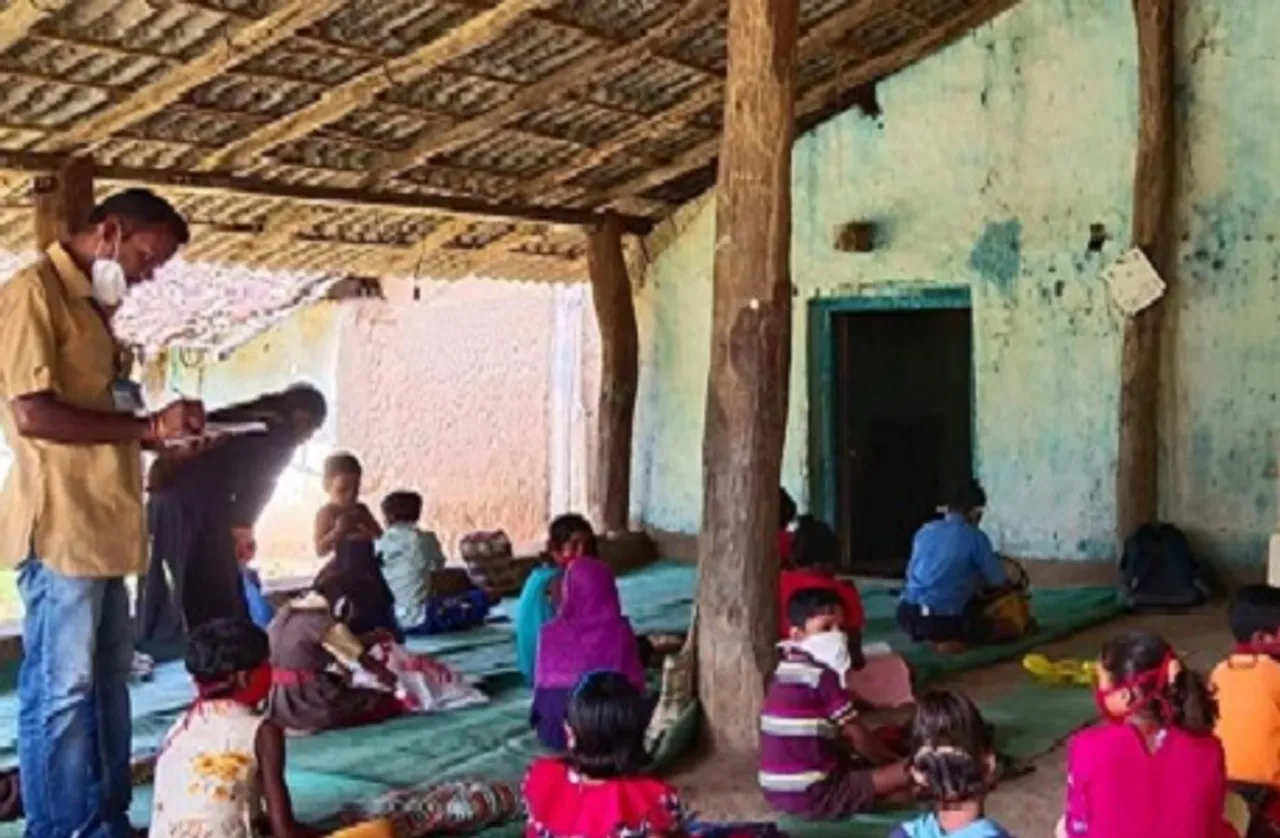 'पढई तुंहर दुआर' के माध्यम से बच्चों को मिली शिक्षा,करीब 22 लाख छात्र-छात्राएं को मिला लाभ