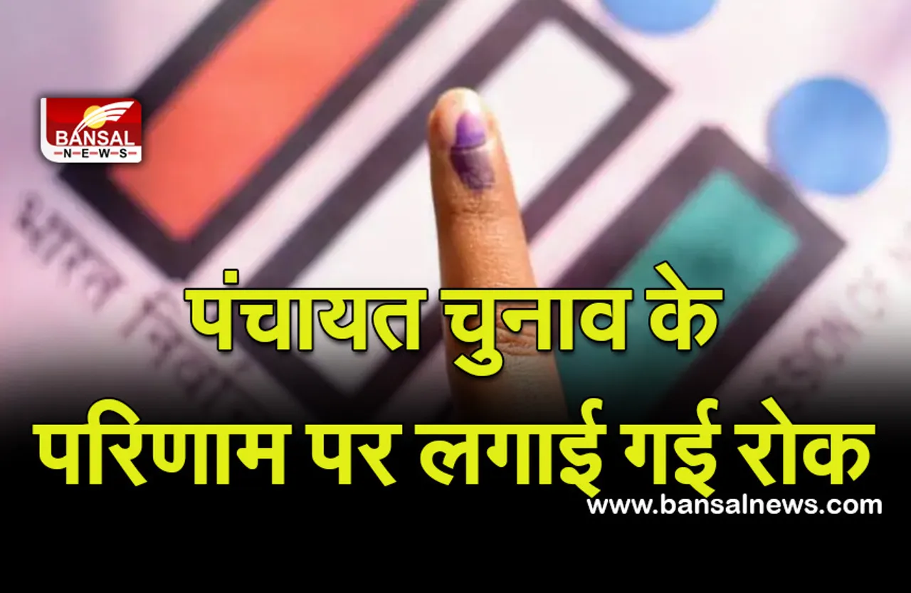 MP Panchyat chunav: पंचायत चुनाव को लेकर निर्वाचन आयोग का बड़ा फैसला! परिणाम पर लगाई गई रोक