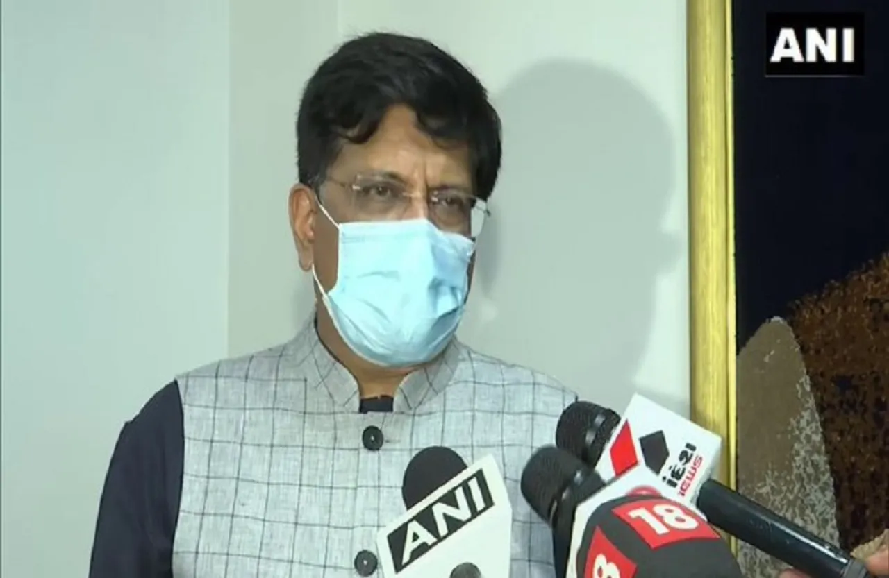 Modi Cabinet 2021: कपड़ा मंत्री पीयूष गोयल ने भी संभाला नया मंत्रालय, पीएम मोदी के प्रति जताया आभार