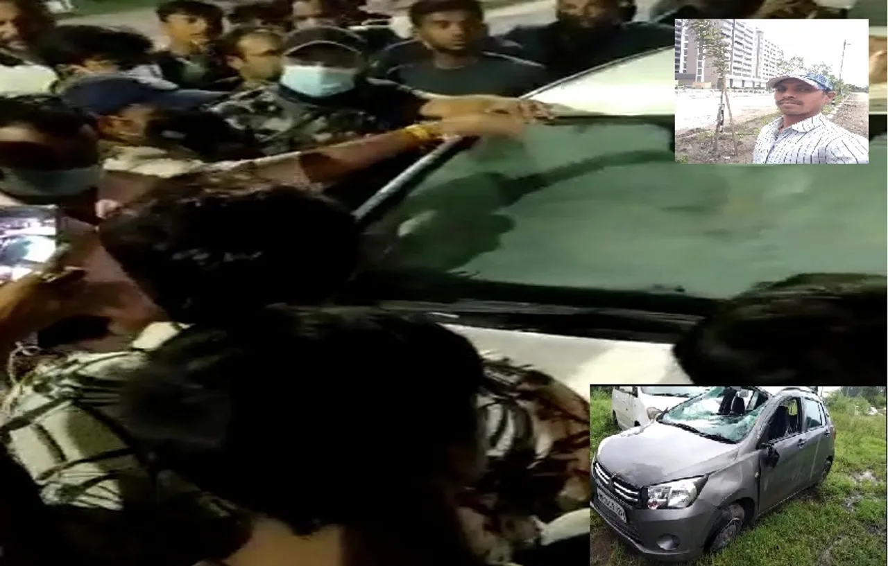Indore Car Accident : नशे में धुत लड़कियों ने दौड़ाई कार, अनियंत्रित होकर तीन बार पलटी,युवक की मौत