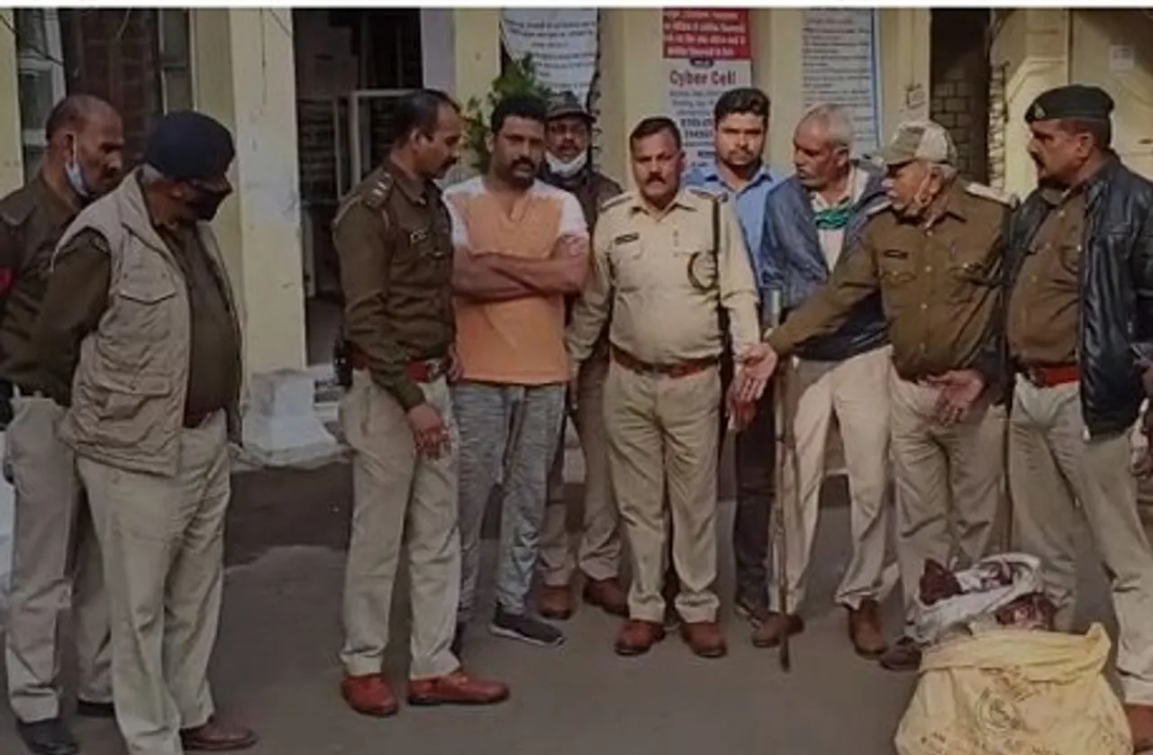Forest Department : वन विभाग के उड़नदस्ता ने मांस लेकर आ रहे आरोपियों का पीछा कर पकड़ा, 80 किलो मांस के एक गिरफ्तार