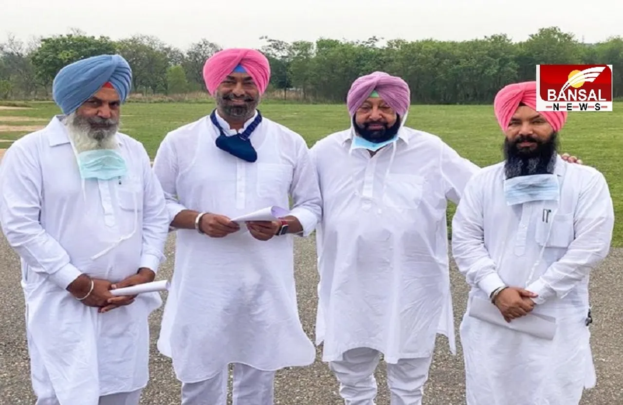 Punjab Politics: पंजाब में AAP को बड़ा झटका, 3 विधायक हुए कांग्रेस में शामिल, CM अमरिंदर सिंह ने किया स्वागत