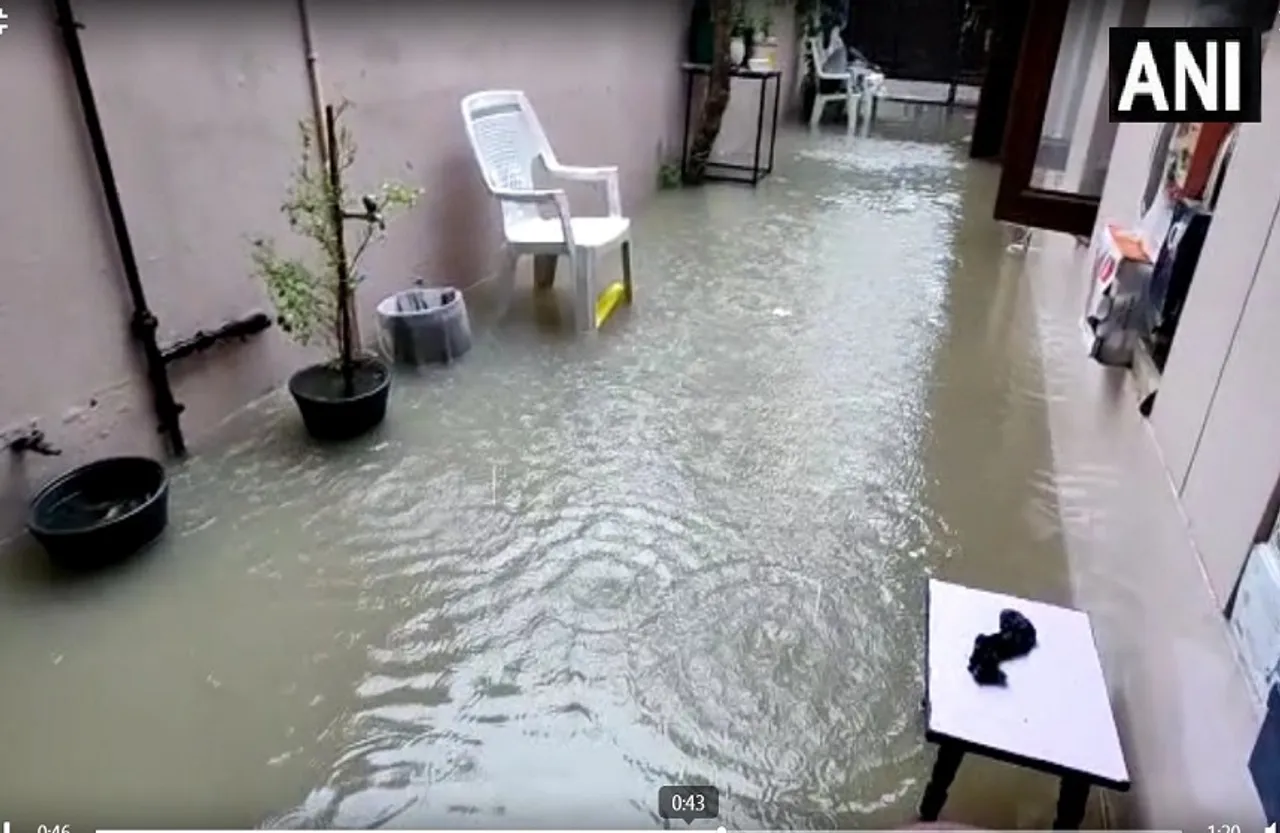 Uttar Pradesh Heavy Rain News:यूपी में मानसून सक्रिय, 24 घंटों के दौरान प्रदेश में झमाझम बारिश