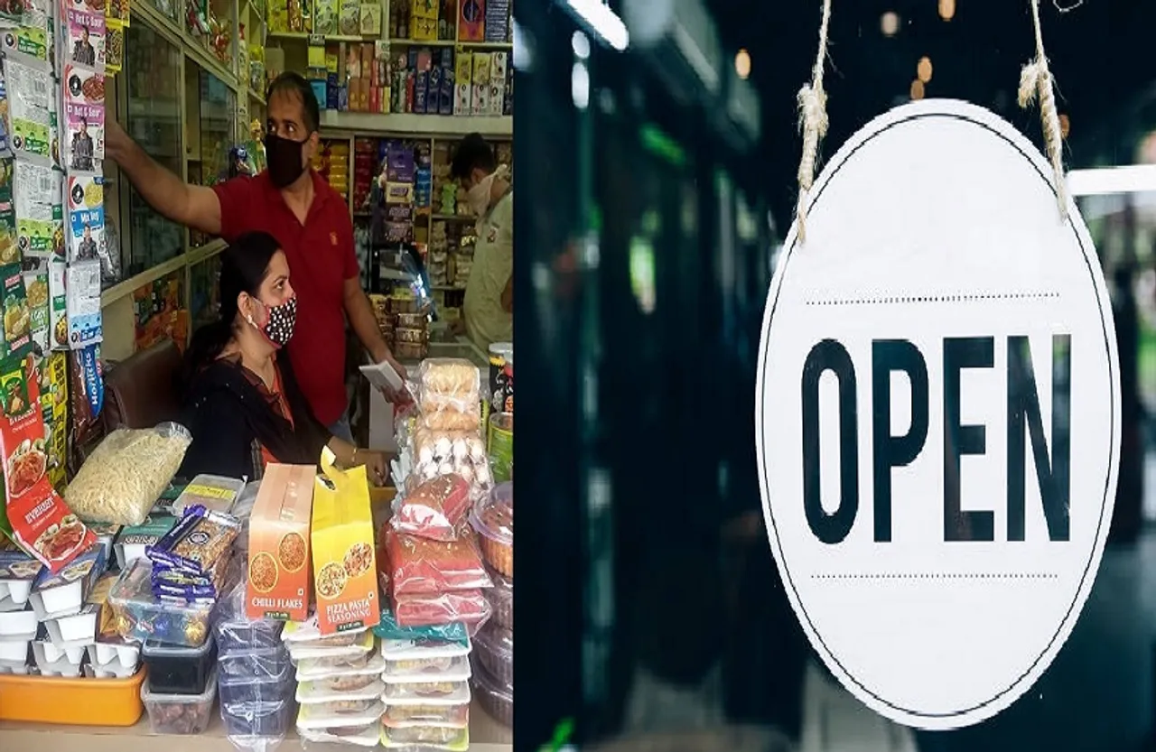 19 अप्रैल तक बढ़ा लॉकडाउन, सुबह 7 से 10 बजे तक खुल सकेंगी किराना दुकानें