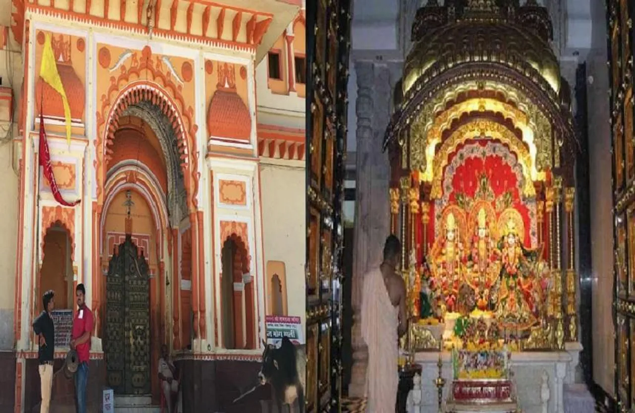 कंटेंटमेंट एरिया में आया ओरछा राम मंदिर, आगामी आदेश तक बंद रहेंगे कपाट