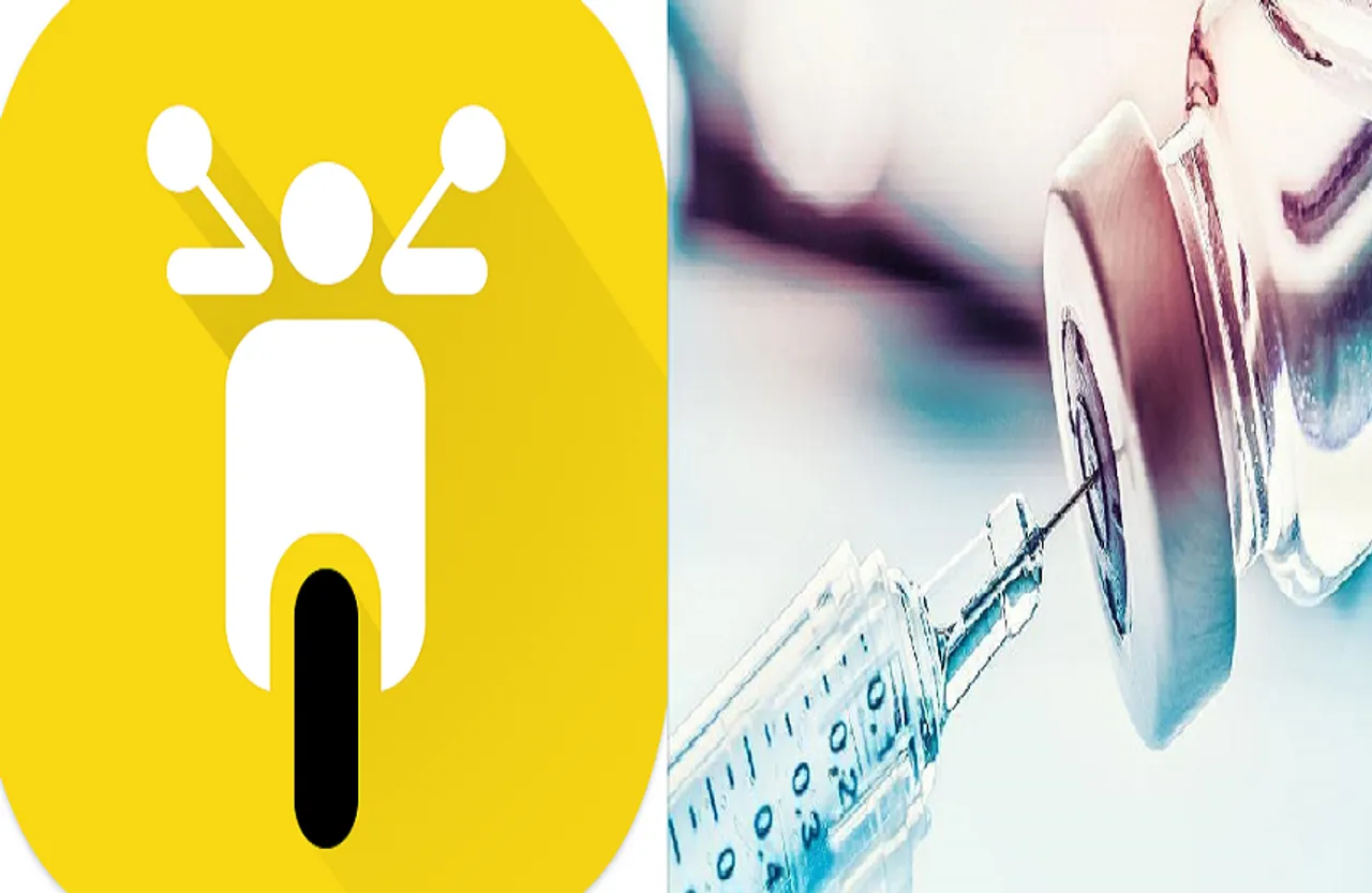 बाइक टैक्सी सेवा रैपिडो ने की टीकारण की पेशकश, 10 से 23 जून तक मुफ्त सवारी