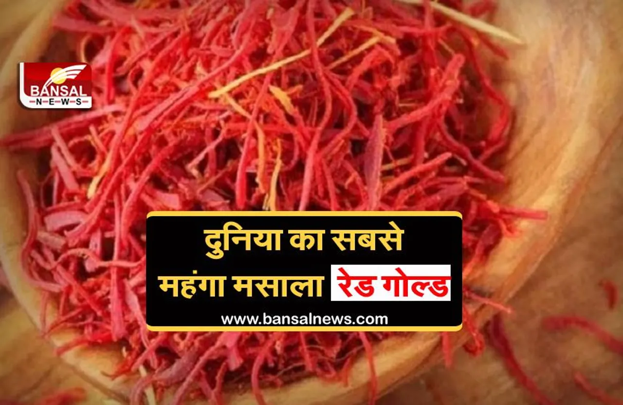 जानना जरूरी है: दुनिया का सबसे महंगा मसाला, 1 किलो की कीमत 3 लाख रुपए