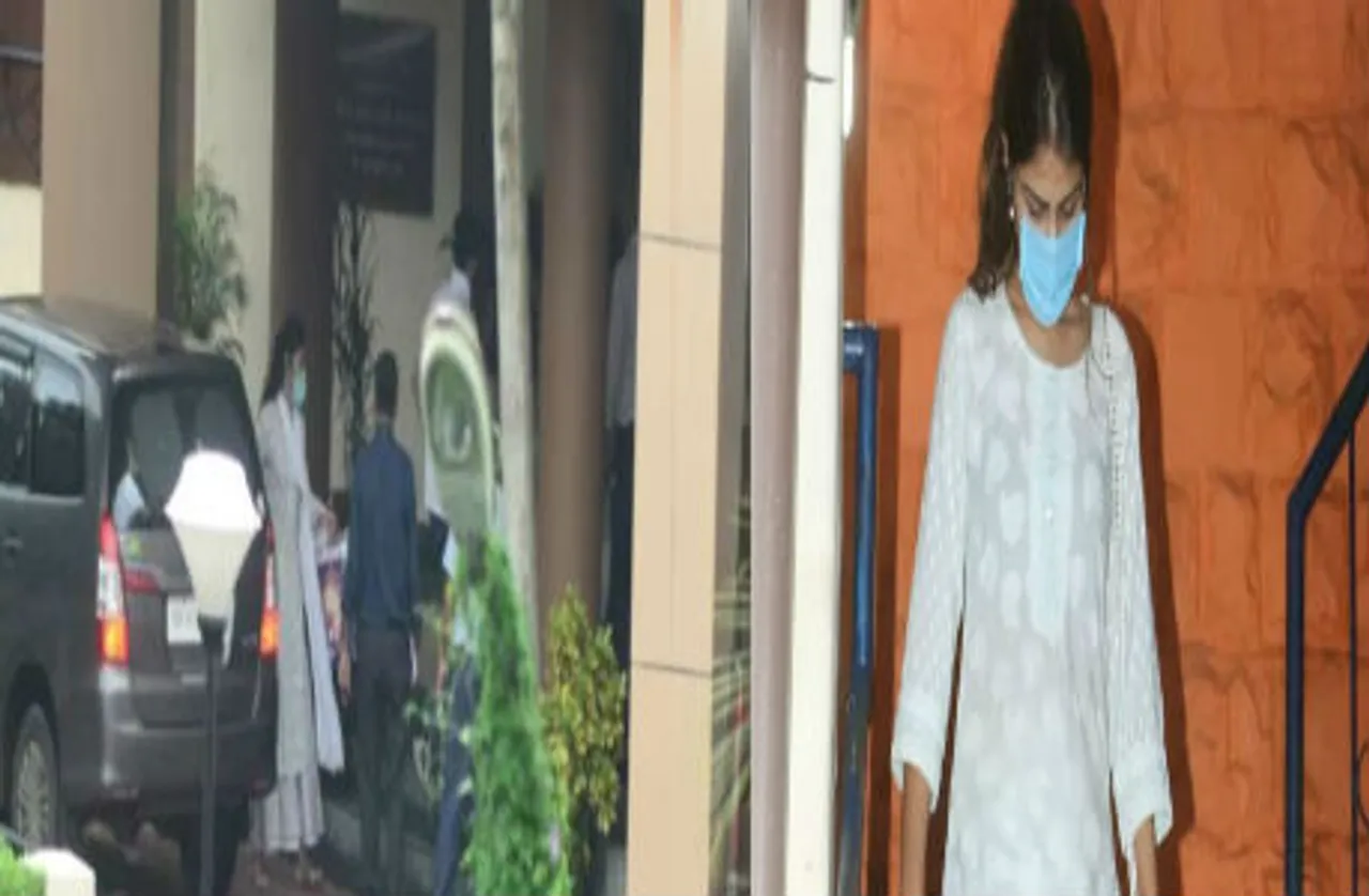 कभी भी गिरफ्तार हो सकती हैं रिया! सिद्धार्थ पिठानी को लाया गया CBI मुख्यालय