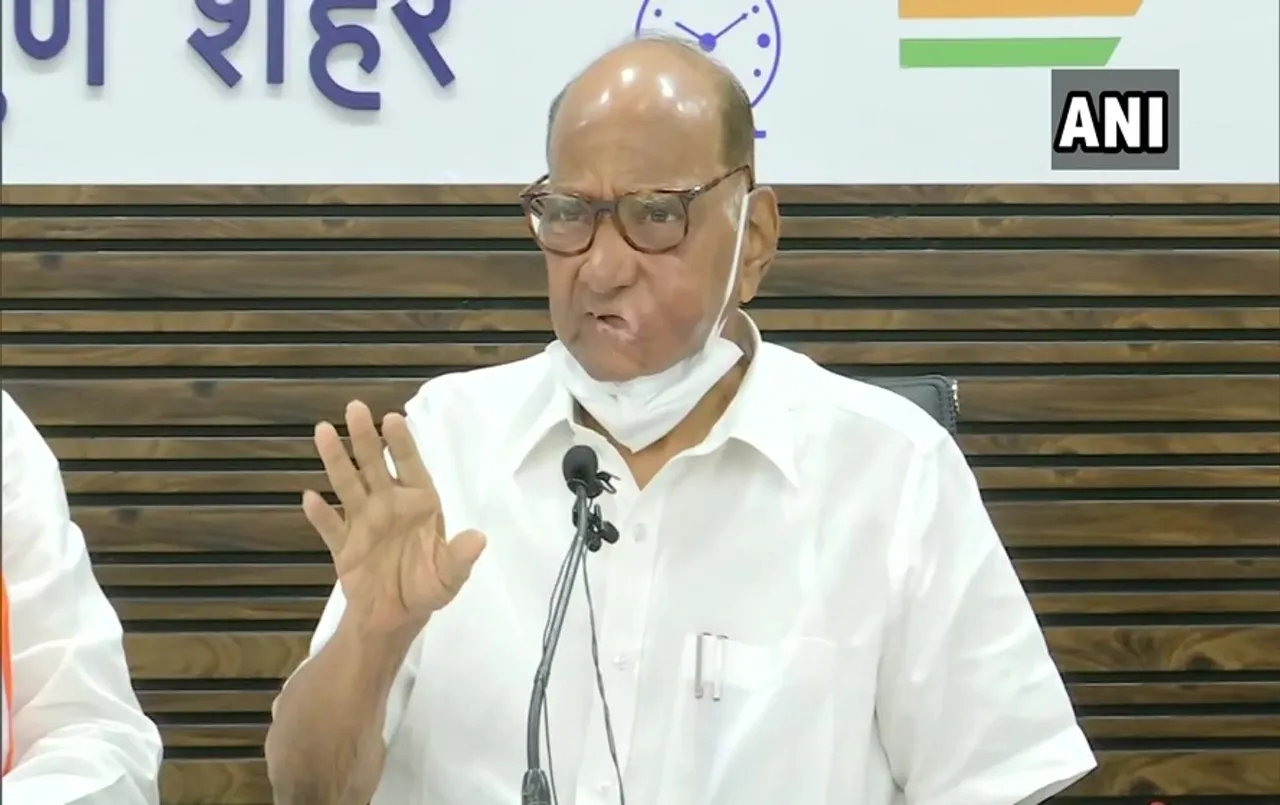 Politics : मोदी चाहते थे कि 2019 में महाराष्ट्र में सरकार बनाने के लिए भाजपा, राकांपा गठबंधन कर ले: पवार