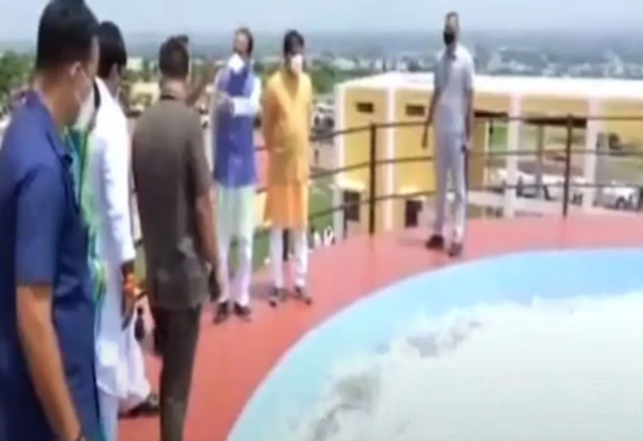 भोपाल की साढ़े तीन लाख आबादी को मिलेगा स्वच्छ पेयजल, सीएम ने किया जलशोधन संयंत्र का लोकार्पण
