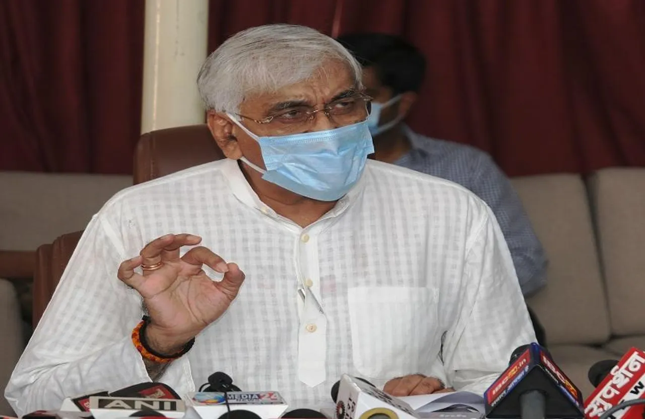 स्वास्थ्य मंत्री टीएस सिंह देव का बयान, संक्रमितों के इलाज के लिए उठाए जा रहे आवश्यक कदम