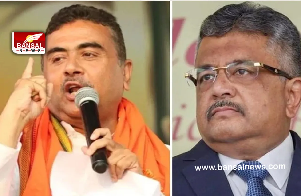 Bengal Politics: शुभेंदु अधिकारी से मिले सॉलिसिटर जनरल तुषार मेहता तो TMC ने की पद से हटाने की मांग