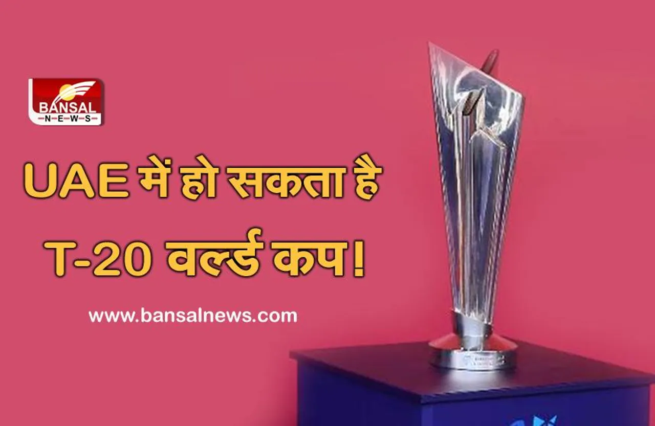 UAE में 17 जून से हो सकता है T-20 वर्ल्ड कप, 16 टीमों के बीच खेला जाना है महा मुकाबला