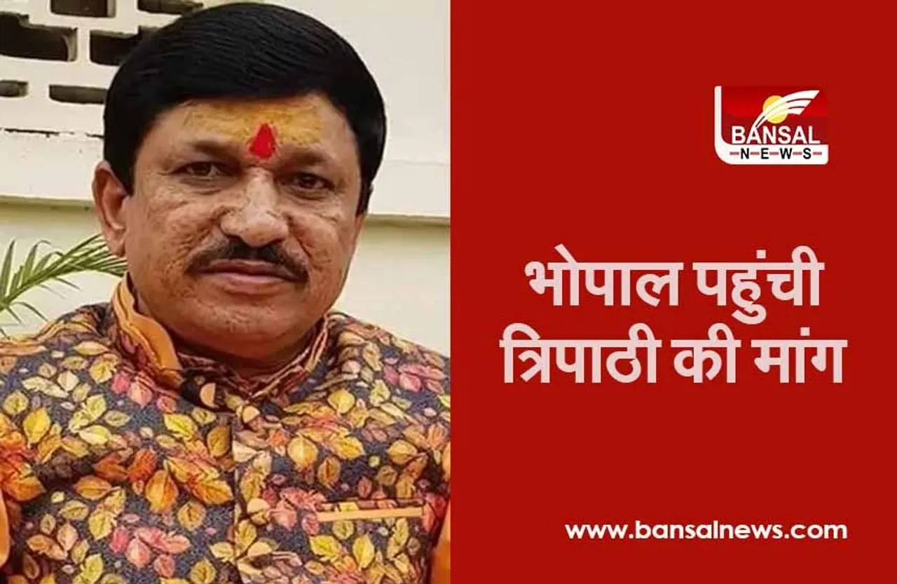 विंध्य प्रदेश की मांग को लेकर भाजपा विधायक के सुर तेज, मंत्रालय के सामने किया सम्मेलन