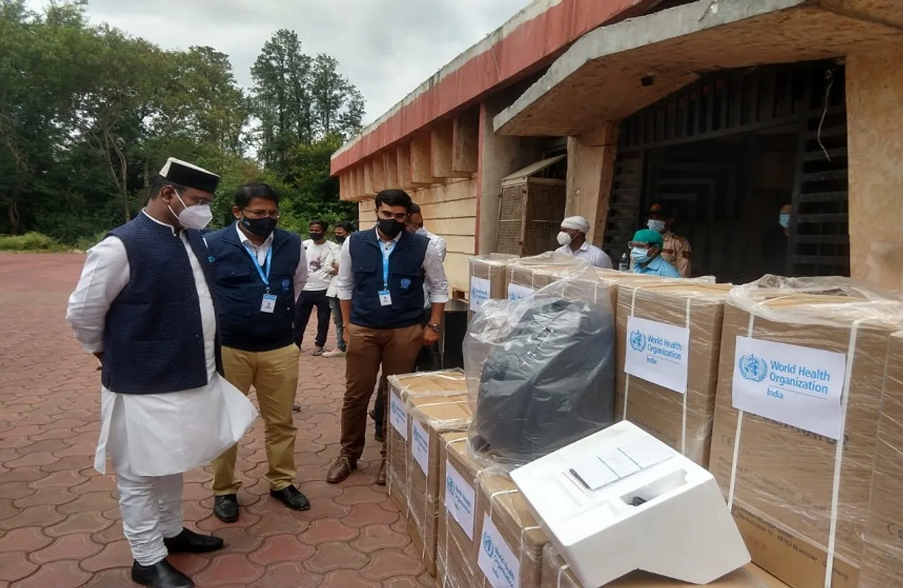प्रदेश में कोरोना की तीसरी लहर को लेकर तैयारी, भोपाल पहुंचे 100 ऑक्सीजन कंसंट्रेटर