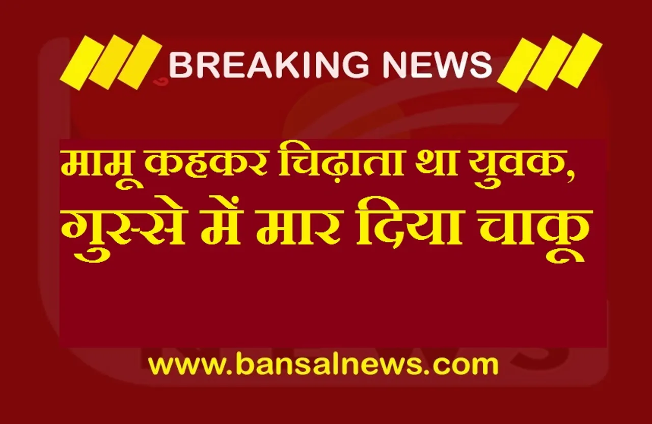 Ajab Gajab News: मामू कहने से नाराज 11 वर्षीय बच्चे ने किशोर के पेट में घोंपा चाकू, पुलिस कर रही मामले की जांच