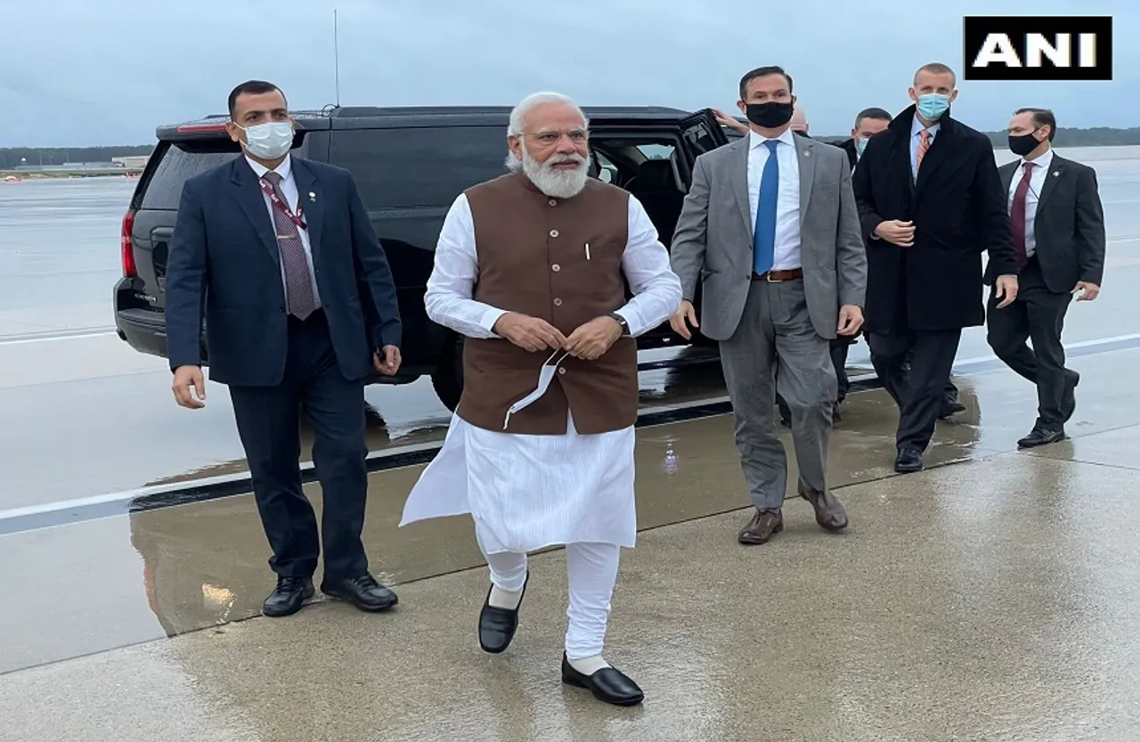 PM Modi US Visit: अमेरिका पहुंचे प्रधानमंत्री मोदी, शिखर सम्मेलन सहित कई कार्यक्रमों में लेंगे हिस्सा