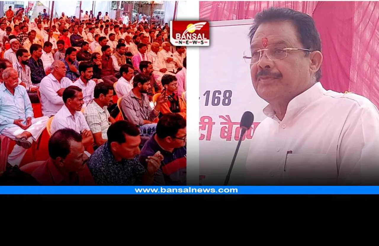 MP Shajapur News : सिकरवार बोले- बेरोजगारों, किसानों के साथ हर वर्ग का हो रहा शोषण