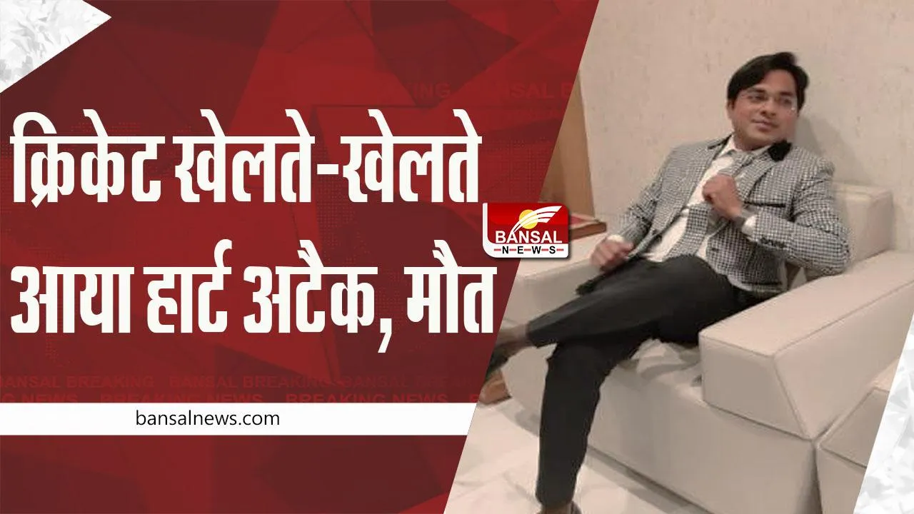 Heart Attack While Playing Cricket: क्रिकेट खेलते-खेलते आया हार्ट अटैक, हेल्थ केयर कंपनी से जुड़े एग्जीक्यूटिव डायरेक्टर की मौत
