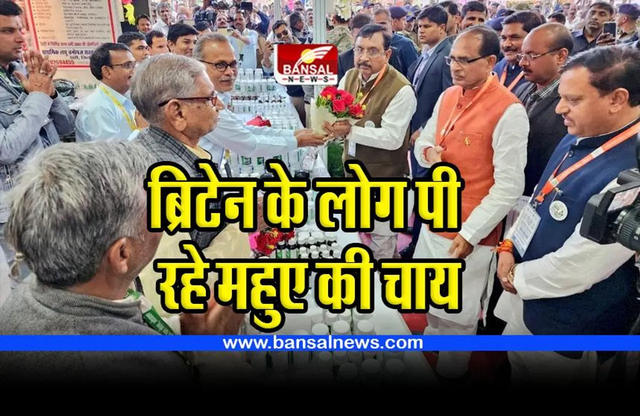 MP International Forest Fair : सीएम ने दी बधाई, कहा; ब्रिटेन के लोग पी रहे महुए की चाय