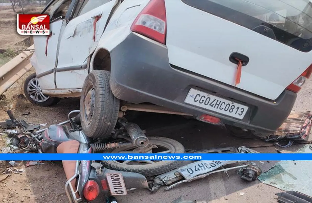 Bhanupratappur road accident : सड़क हादसे में 6 की मौत, मरने वालों में 12 वर्षीय बच्ची भी