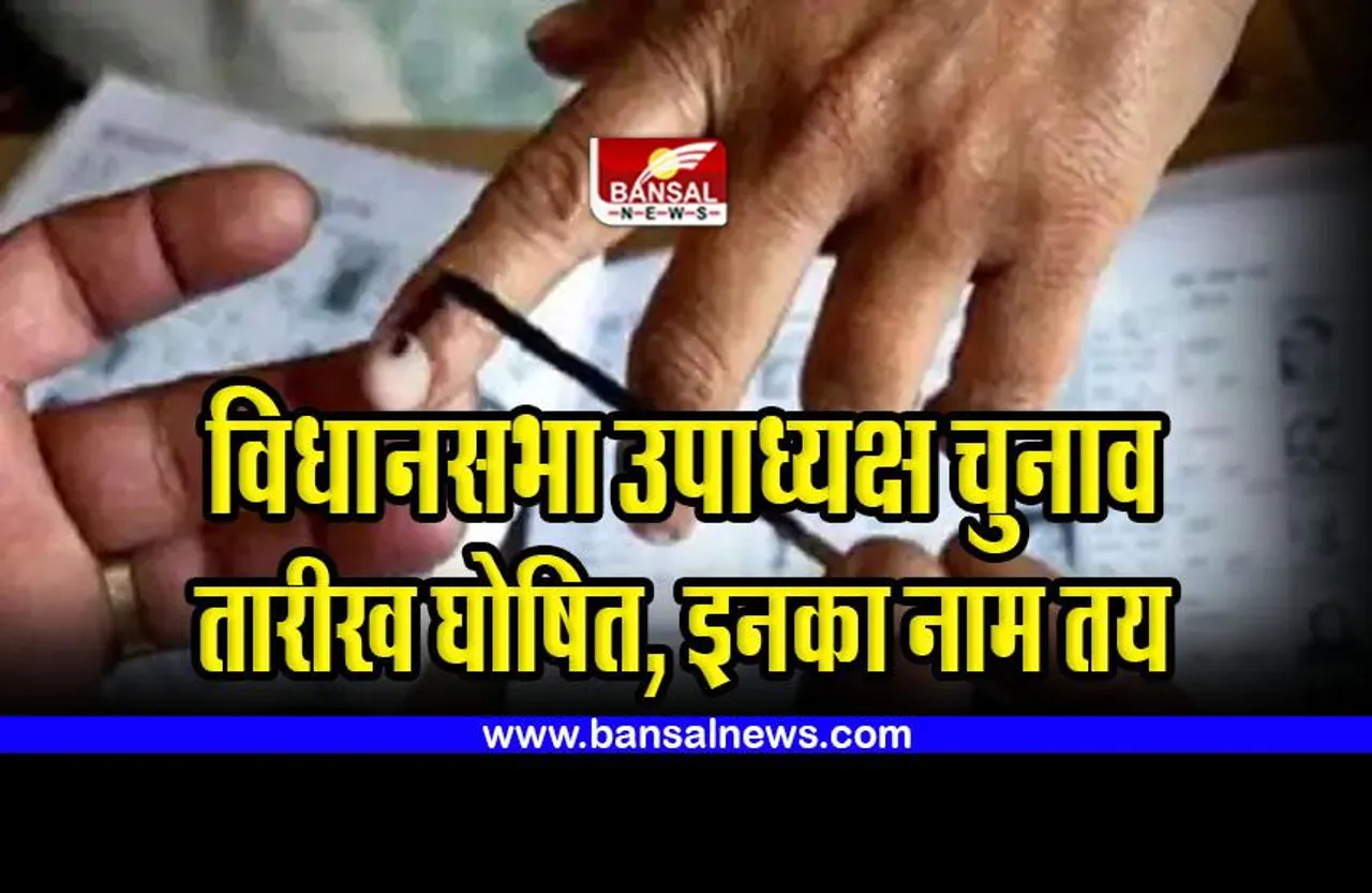 CG Election : कांग्रेस ने इस विधायक को चुना विधानसभा उपाध्यक्ष उम्मीदवार