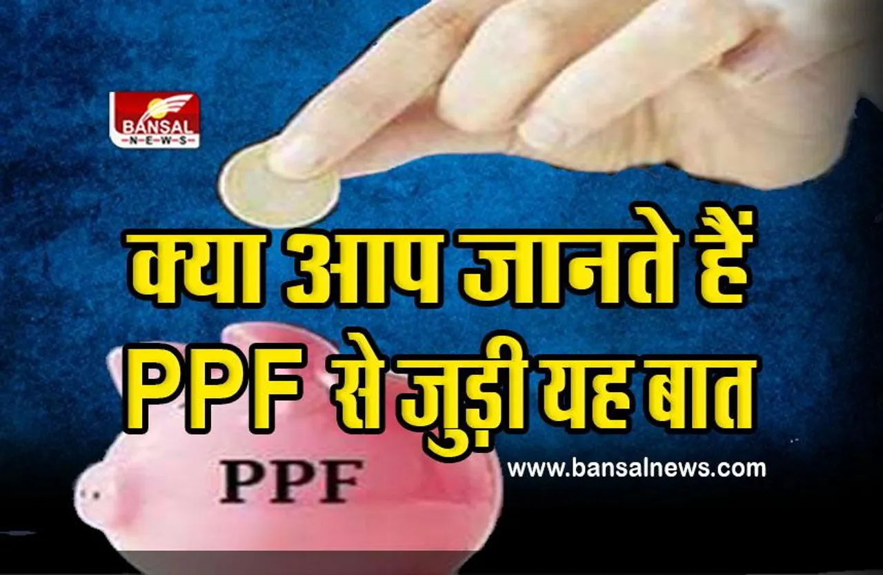 PPF : क्या आप जानते हैं पीपीएफ से जुड़ी यह बात, आपको हो सकता है बड़ा फायदा