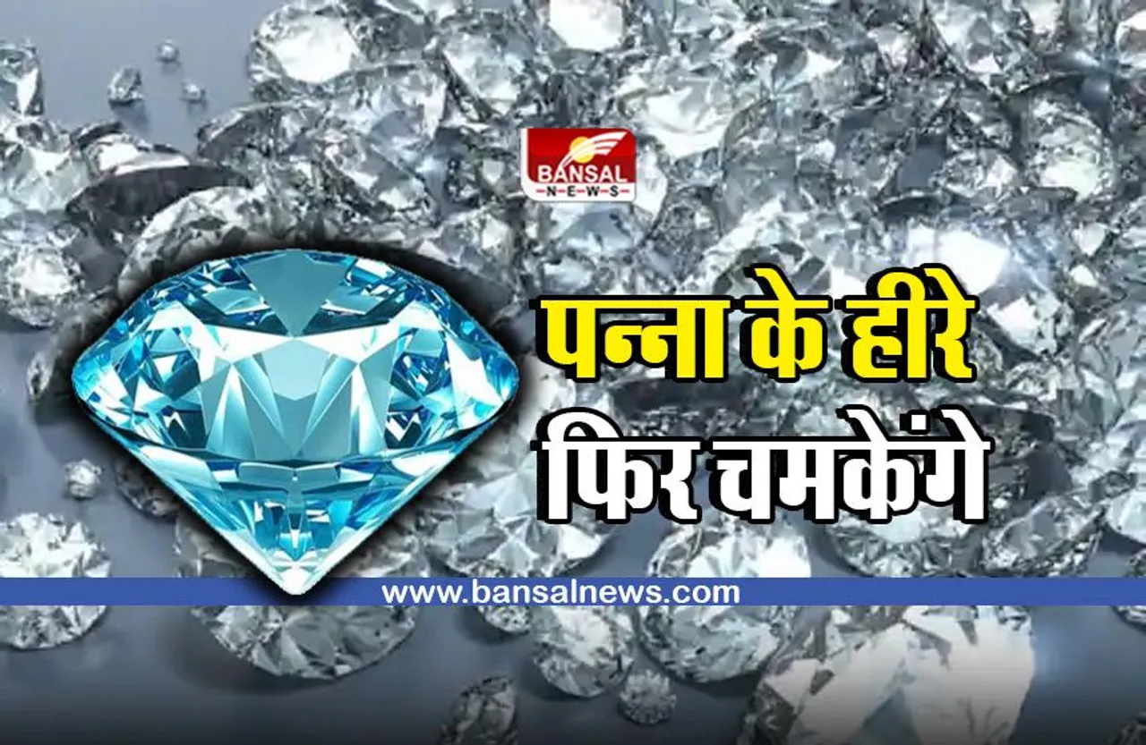 PANNA : फिर चमकेंगे पन्ना के हीरे, MP को मिल सकता है डायमंड स्टेट का खिताब