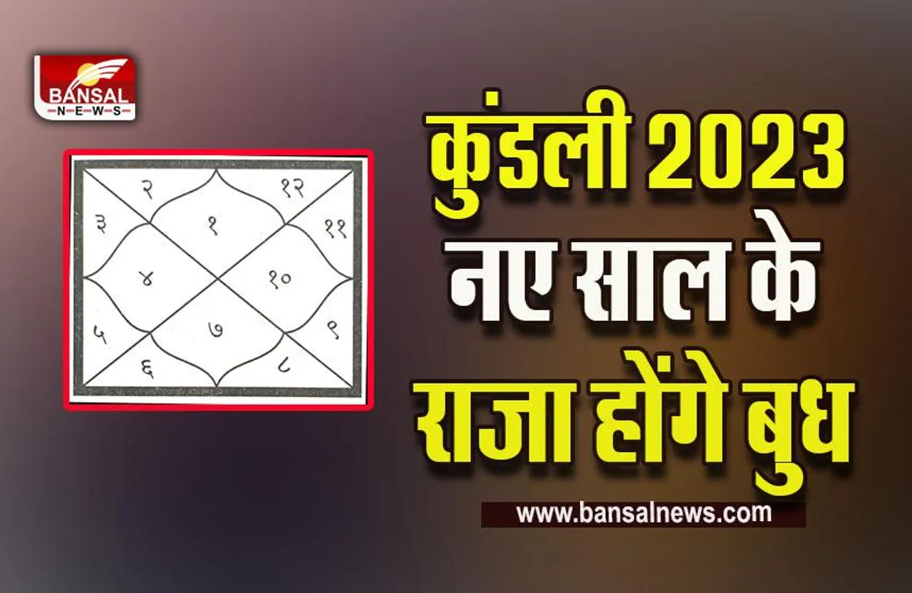 Kundli 2023 : नए साल का मूलांक पांच, कन्या लग्न में 2023 का प्रवेश, इन दो राशियों के लिए होगा बेहद खास, देखें साल 2023 की कुंडली