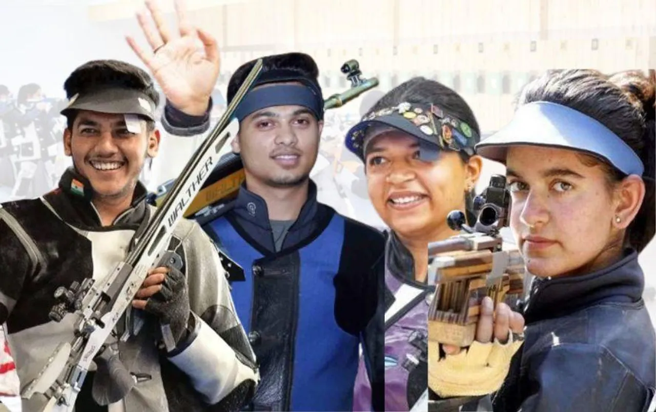 ओलंपिक शूटिंग ट्रायल: MP के ऐश्वर्य और रेलवे के स्वप्निल का पेरिस के लिए टिकट पक्का, अंजुम-स्विफ्ट ने भी किया क्वालीफाई