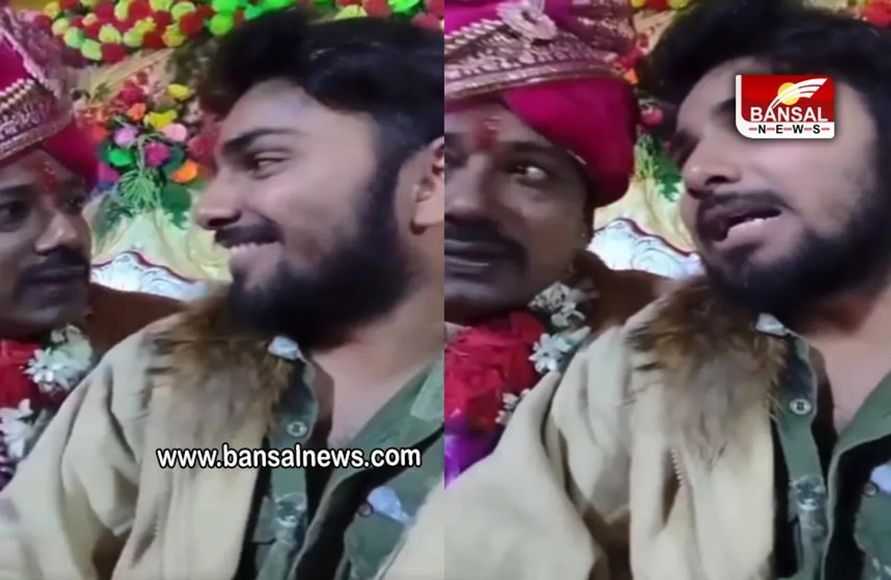 Viral: हॉस्टल में रह रहा लड़का पहुंचा बिन बुलाए शादी में, दूल्हे से मांगी परमिशन, देखें वीडियो