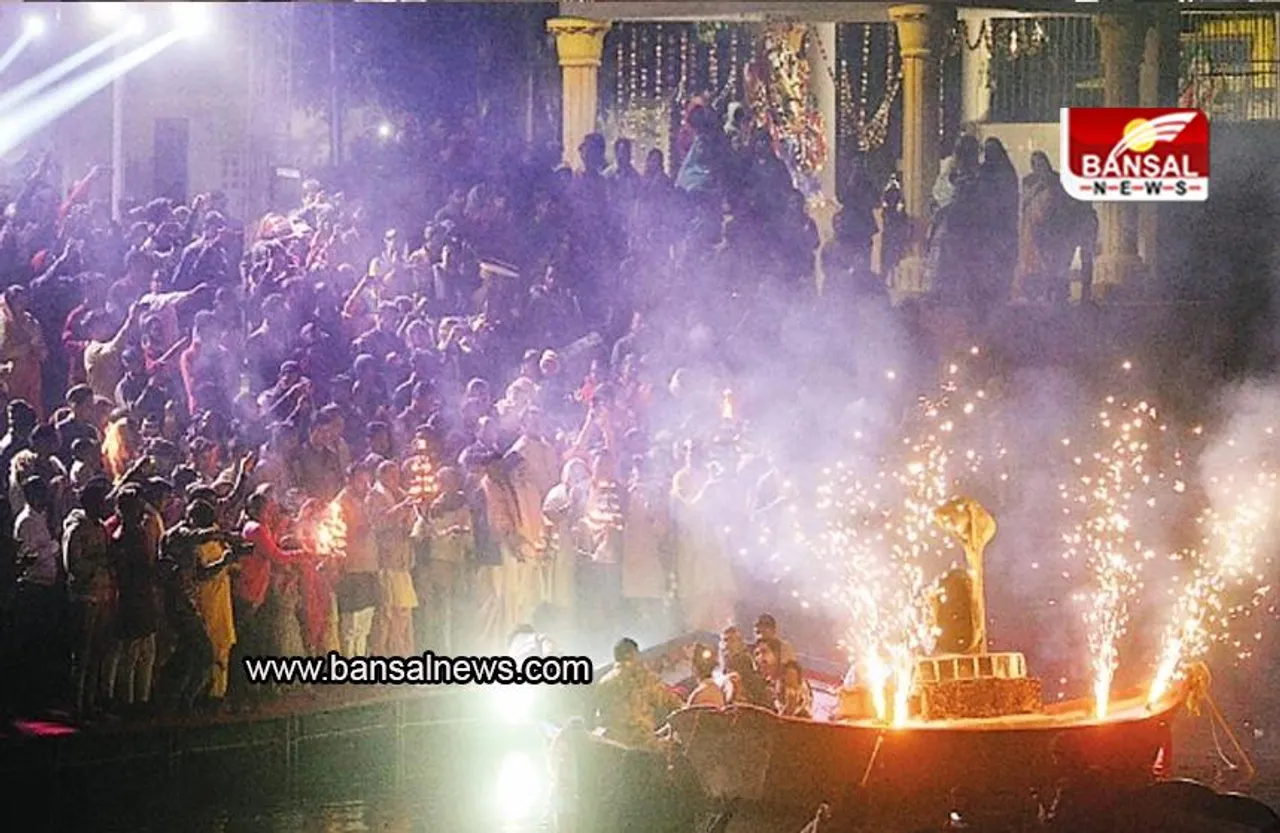 Narmada Jayanti 2023: मां नर्मदा जयंती पर भोपाल में निकली कलश यात्रा, महाआरती में गूंजे नर्मदे हर-हर के जयकारे