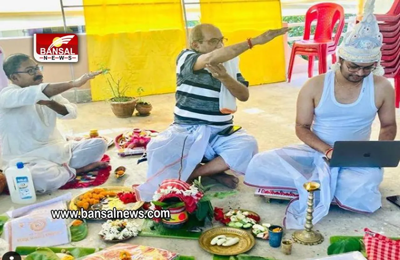 Work From Home: शादी के दिन भी घर से काम करता दिखा दूल्हा, देखें वायरल तस्वीर