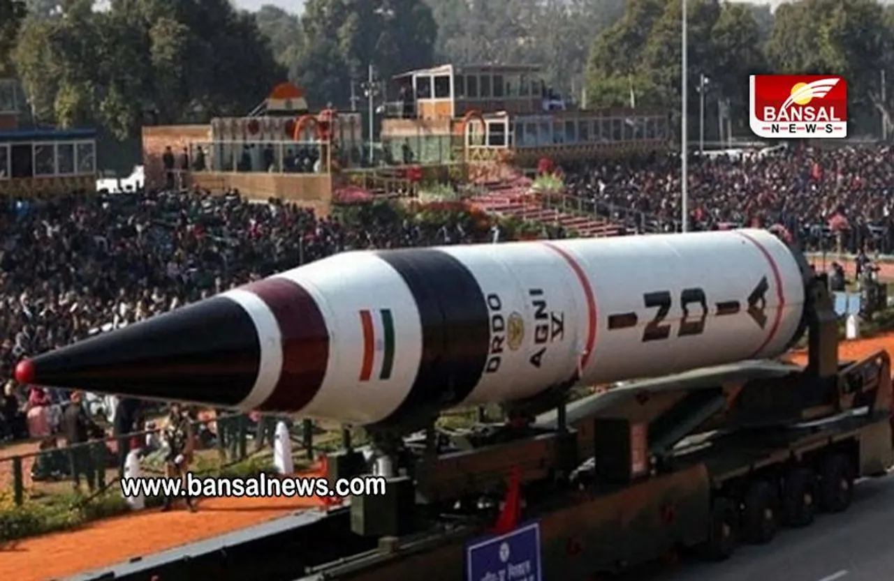Agni-5: अग्नि-5 मिसाइल के नए वर्जन का सफल परिक्षण, 5500 किमी तक भेद सकता है टार्गेट