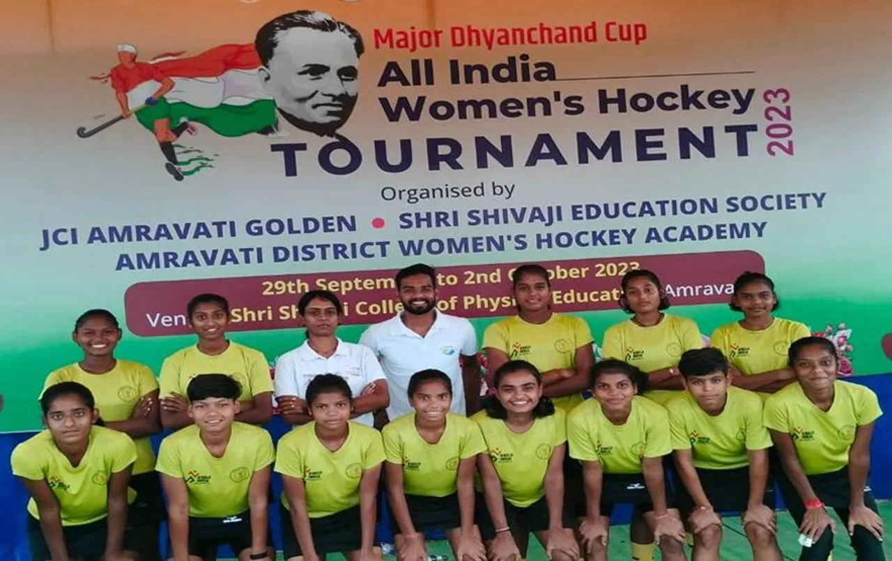 Sports News: मेजर ध्यानचंद कप ऑल इंडिया वूमेन हॉकी टूर्नामेंट 2023 में, छत्तीसगढ़ ने जीता फाइनल