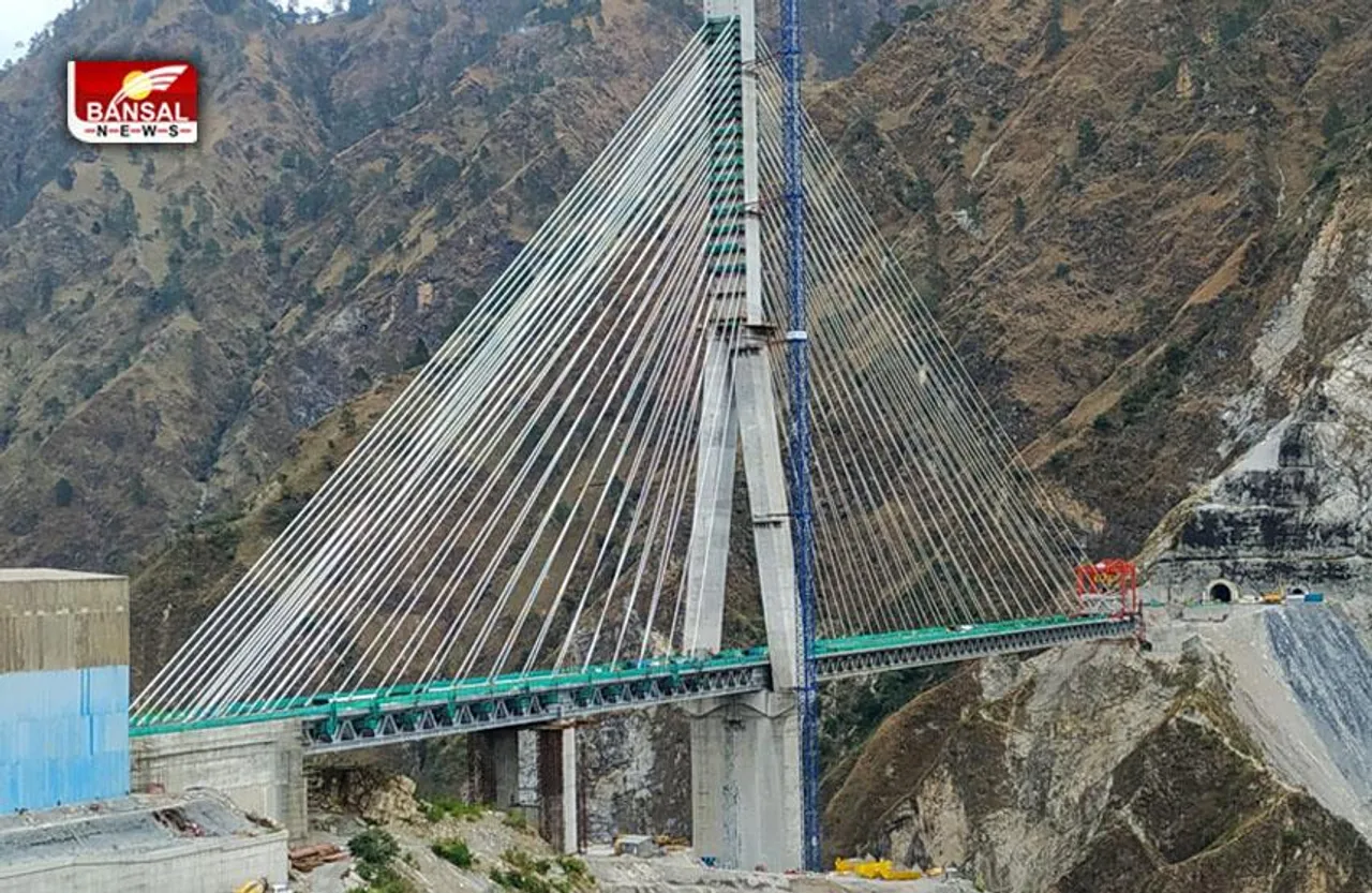 India's first cable-stayed rail bridge : बड़ा विस्फोट व भूकंप भी नहीं बिगाड़ सकता कुछ, ऐसा क्या है इस रेल ब्रिज में