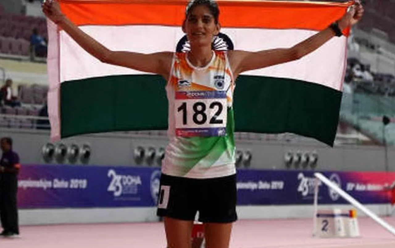 Asian Athletics Championships: चैंपियनशिप के अंतिम दिन पारुल चौधरी ने किया कमाल