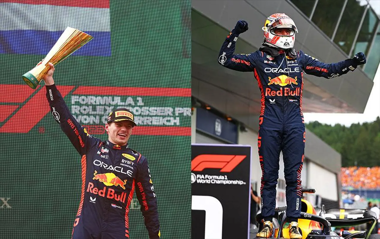 Austrian GP: मैक्स वेरस्टैपेन का दबदबा रहा कायम, ग्रैन्ड प्रिमियर का खिताब किया अपने नाम