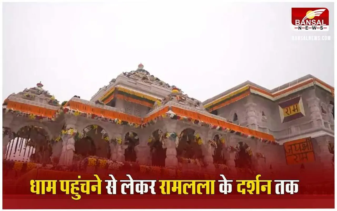 Ayodhya Darshan Guide: अयोध्या श्रीराम मंदिर दर्शन ई-गाइड, वो सबकुछ जो आपके लिए जानना जरूरी है