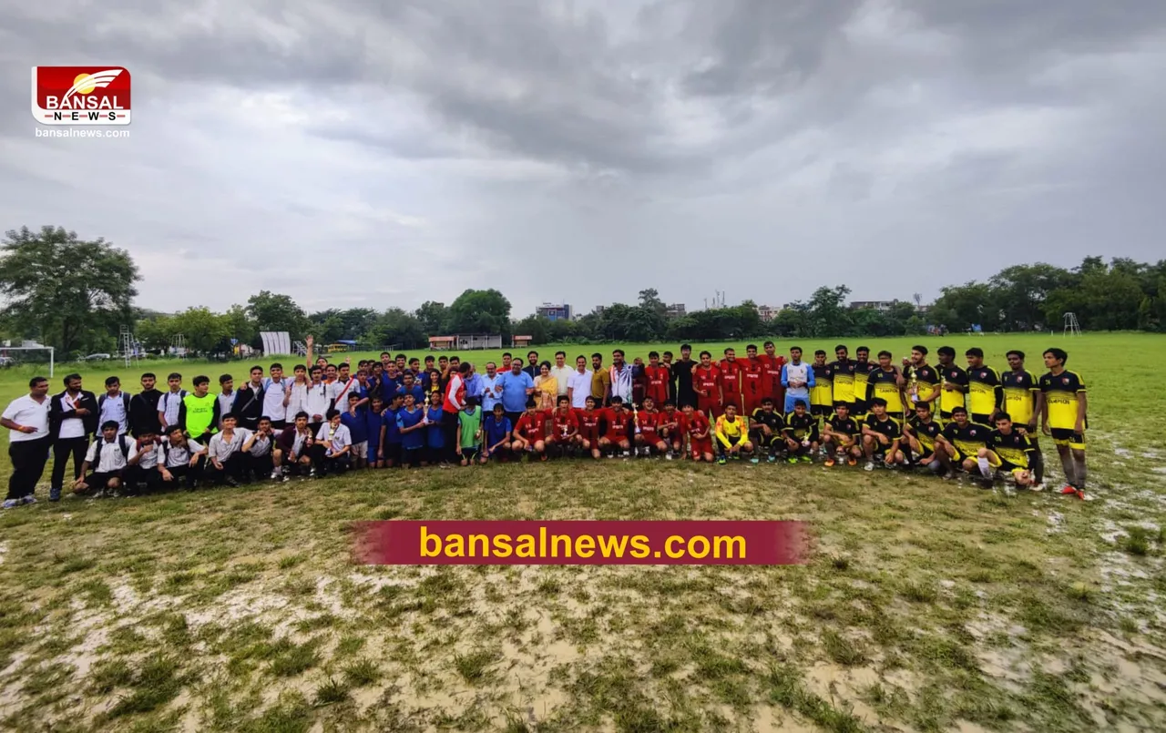 BCL InterSchool Football Tournament : फुटबॉल टूर्नामेंट के जोन 1 और 2 के मुकाबलों का समापन
