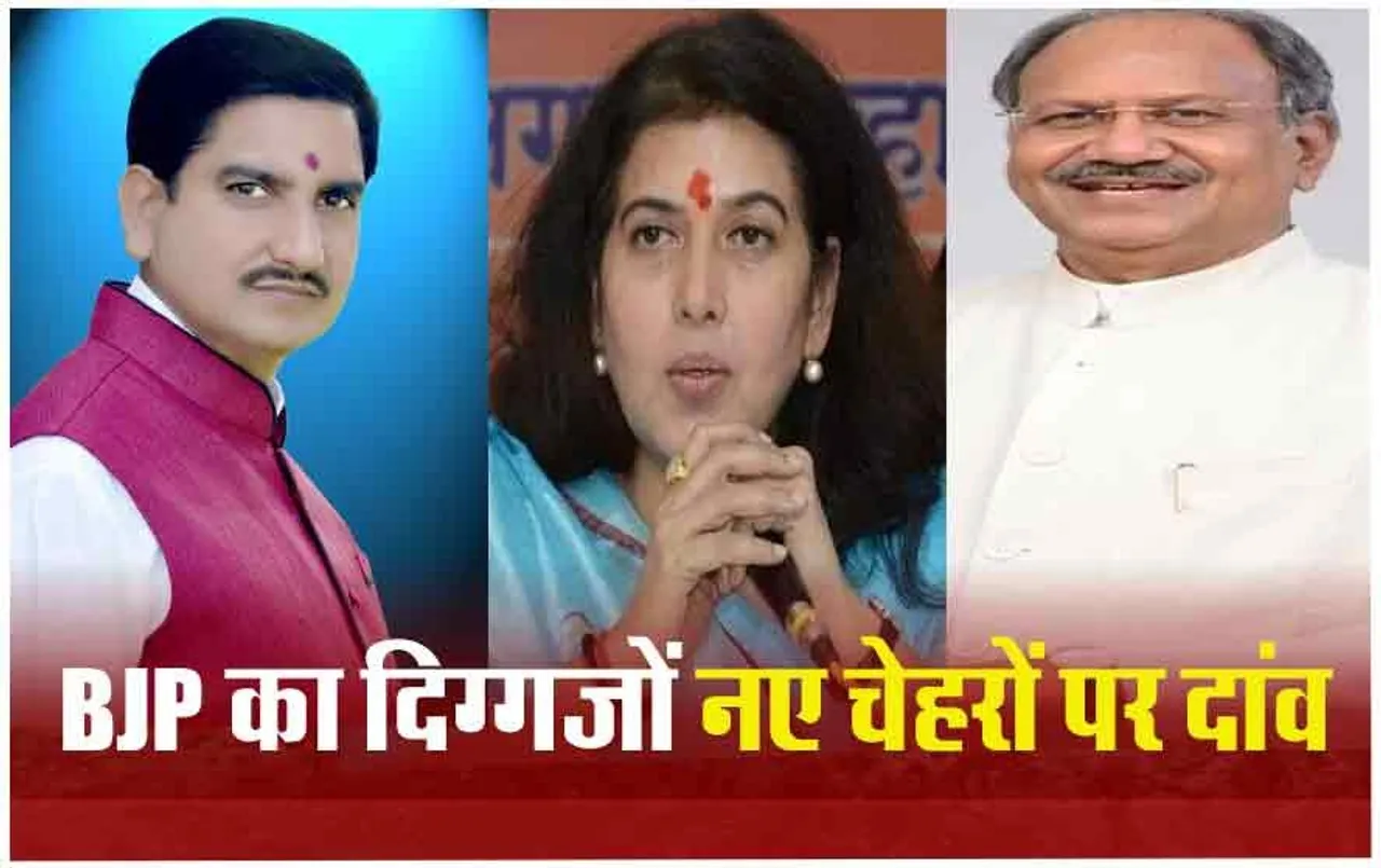 BJP Loksabha CG Candidates List: छत्तीसगढ़ के लिए बीजेपी उम्मीदवारों का ऐलान रायपुर से मंत्री बृजमोहन अग्रवाल और बिलासपुर से तोखन साहू लड़ेंगे लोकसभा चुनाव