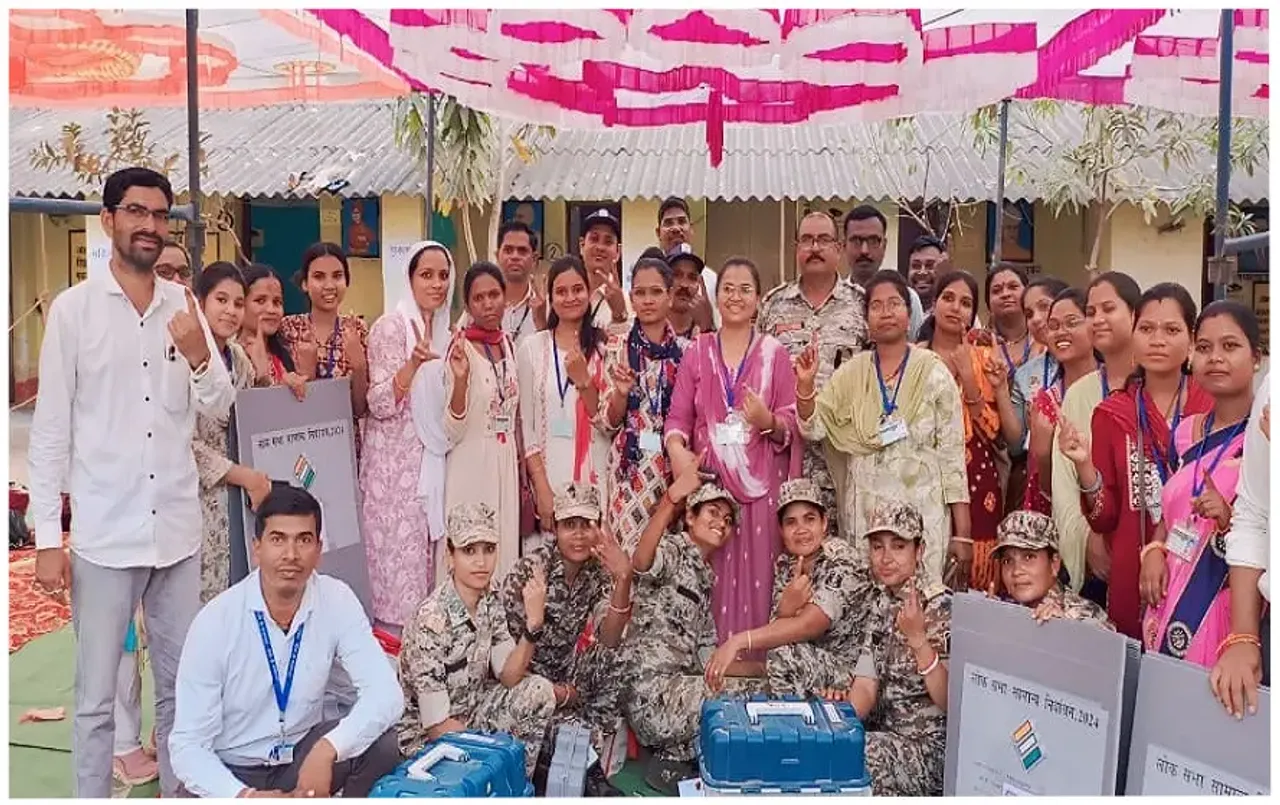 Bastar Lok Sabha Seat: बस्तर सीट पर 63.41% मतदान, 2019 में 66.04% हुई थी वोटिंग, कई केंद्रों में तो एक भी वोट नहीं पड़े