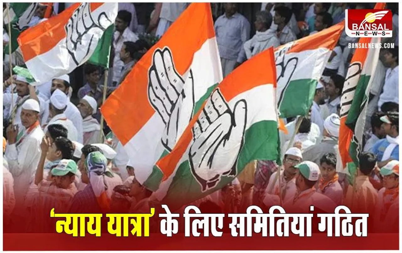 Bharat Jodo Nyay Yatra: कांग्रेस ने छत्तीसगढ़ में प्रदेश स्‍तरीय समितियां की गठित, जानें किसे क्‍या मिली जिम्‍मेदारी