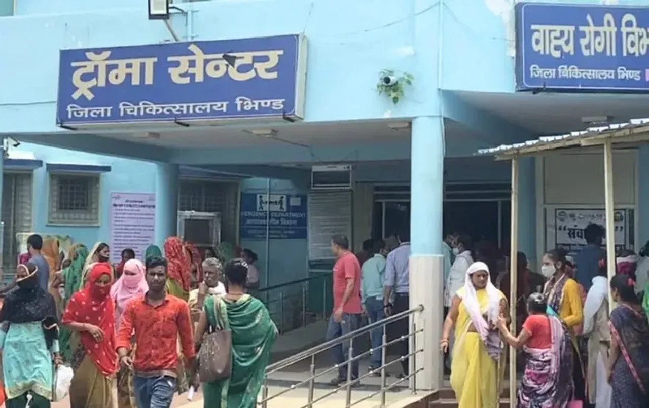 भिंड जिला अस्पताल में खून का सौदा: मरीज की मां से दलाल ने मांगे 3500 रुपए, 500 लिए एडवांस; ऐसे बचें