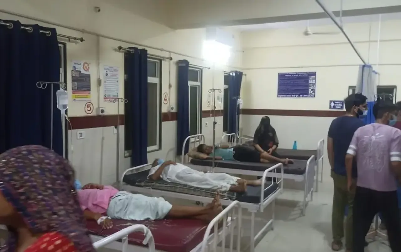 मल-मूत्र मिला पानी बना जान का दुश्मन: नलो से आ रहा सीवेज, दूषित पानी पीने से हो रहे उल्टी-दस्त, 3 की मौत, 76 बीमार