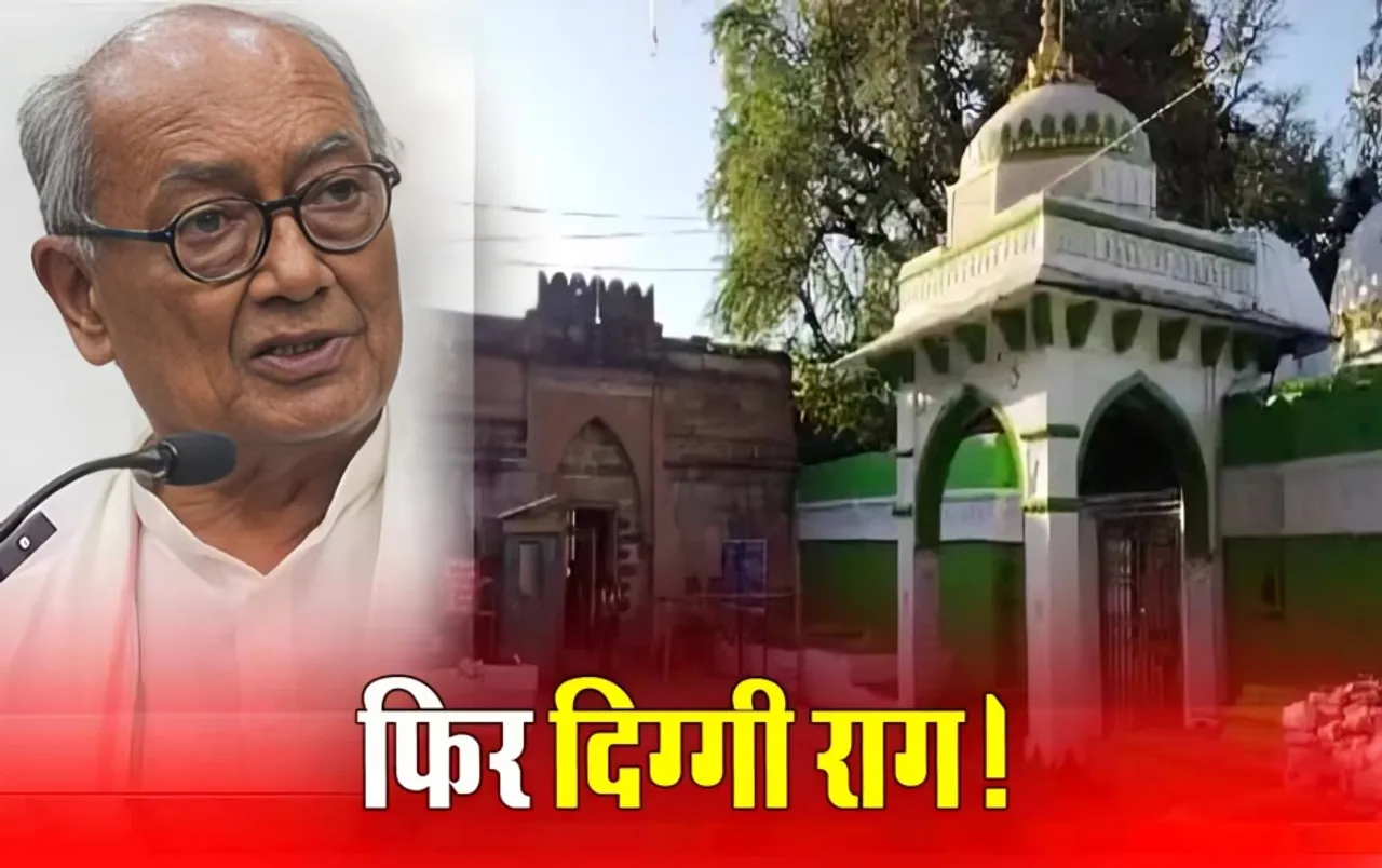 दिग्विजय सिंह ने Bhojshala में ASI Survey की टाइमिंग पर उठाए सवाल, कहा—यही समय मिला था, हर चुनाव में करते हैं हिंदू-मुसलमान